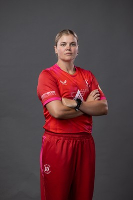 240726 - Welsh Fire Women Squad Portraits - Georgia Voll