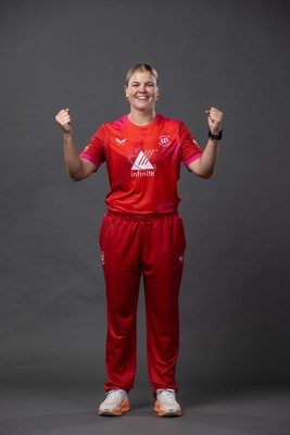 240726 - Welsh Fire Women Squad Portraits - Georgia Voll