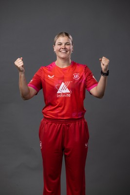 240726 - Welsh Fire Women Squad Portraits - Georgia Voll