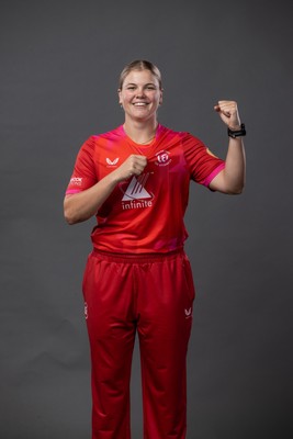 240726 - Welsh Fire Women Squad Portraits - Georgia Voll