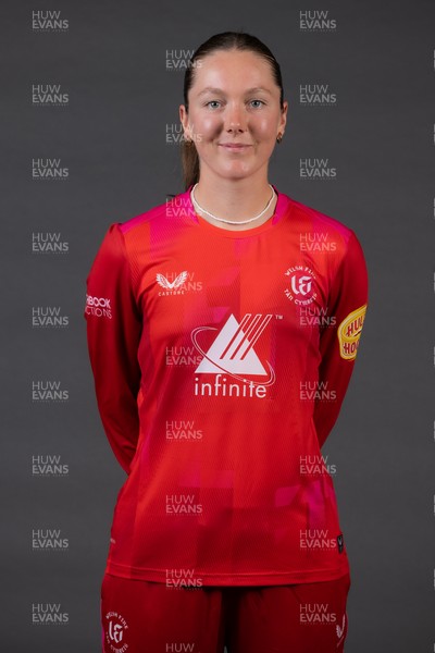 190726 - Welsh Fire Women Squad Portraits -  Ella McCaughan