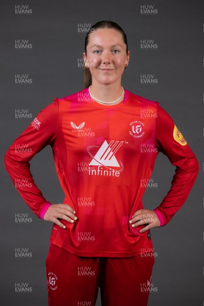 190726 - Welsh Fire Women Squad Portraits -  Ella McCaughan
