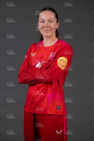 190726 - Welsh Fire Women Squad Portraits -  Ella McCaughan