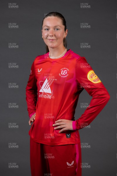 190726 - Welsh Fire Women Squad Portraits -  Ella McCaughan