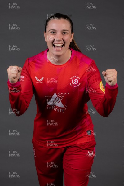190726 - Welsh Fire Women Squad Portraits -  Georgia Davis