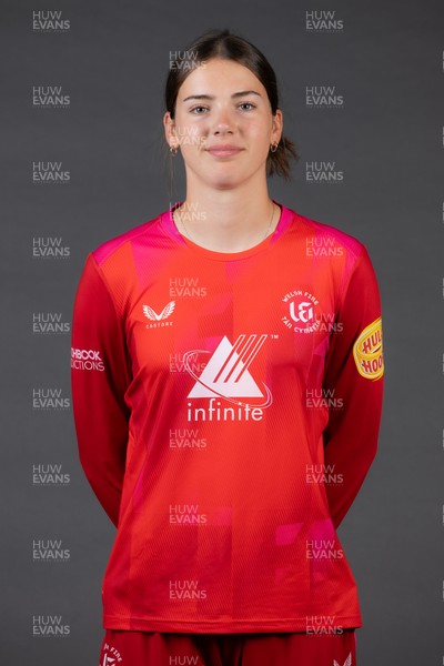 190726 - Welsh Fire Women Squad Portraits -  Grace Thompson