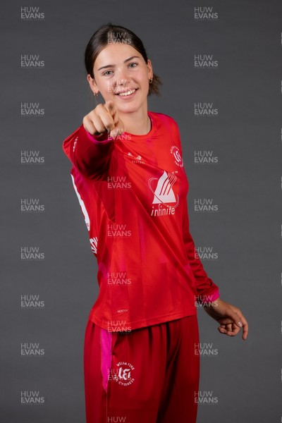 190726 - Welsh Fire Women Squad Portraits -  Grace Thompson