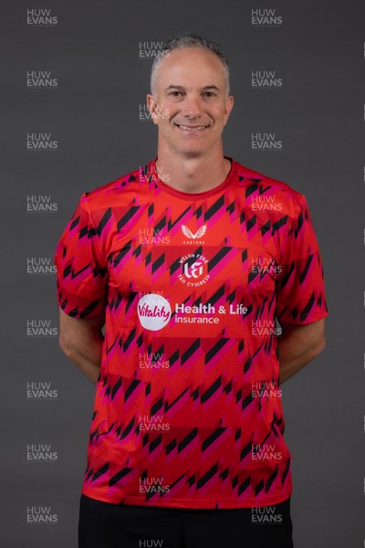 190726 - Welsh Fire Women Squad Portraits -  Michael Klinger, Women’s Head Coach