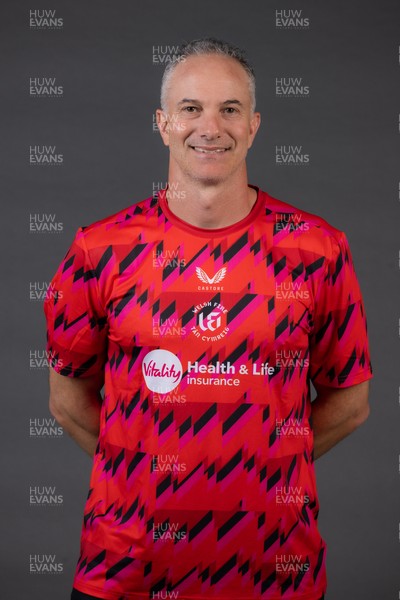190726 - Welsh Fire Women Squad Portraits -  Michael Klinger, Women’s Head Coach