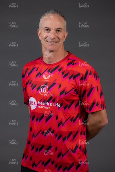 190726 - Welsh Fire Women Squad Portraits -  Michael Klinger, Women’s Head Coach