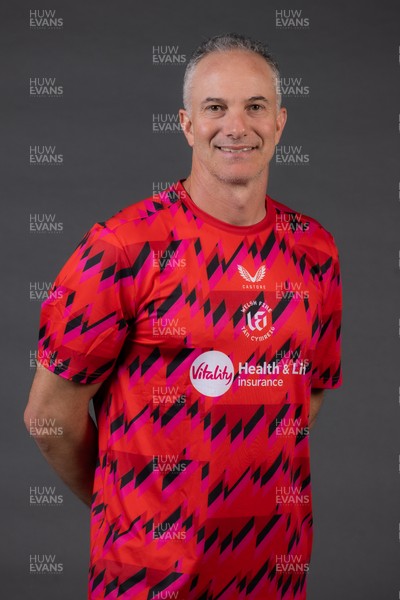 190726 - Welsh Fire Women Squad Portraits -  Michael Klinger, Women’s Head Coach