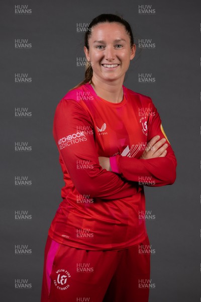 190726 - Welsh Fire Women Squad Portraits -  Rhianna Southby