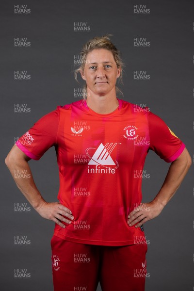 190726 - Welsh Fire Women Squad Portraits -  Sophie Devine
