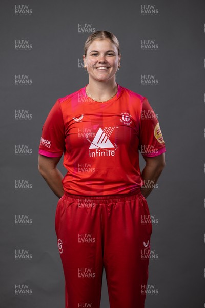 240726 - Welsh Fire Women Squad Portraits - Georgia Voll