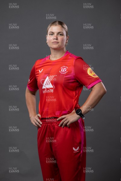 240726 - Welsh Fire Women Squad Portraits - Georgia Voll
