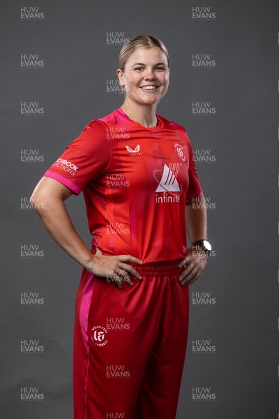 240726 - Welsh Fire Women Squad Portraits - Georgia Voll