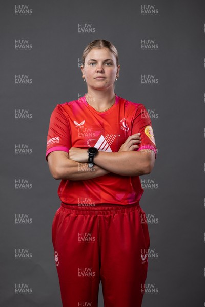 240726 - Welsh Fire Women Squad Portraits - Georgia Voll