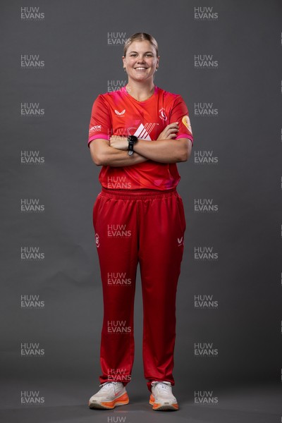 240726 - Welsh Fire Women Squad Portraits - Georgia Voll