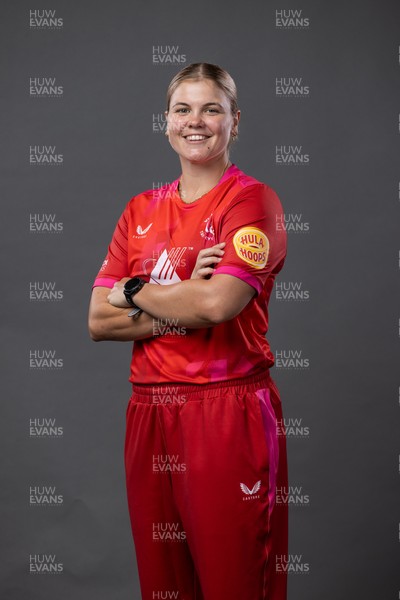 240726 - Welsh Fire Women Squad Portraits - Georgia Voll