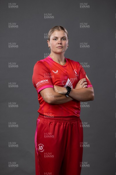 240726 - Welsh Fire Women Squad Portraits - Georgia Voll