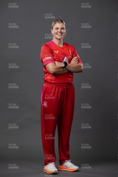 240726 - Welsh Fire Women Squad Portraits - Georgia Voll