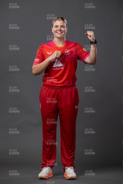 240726 - Welsh Fire Women Squad Portraits - Georgia Voll