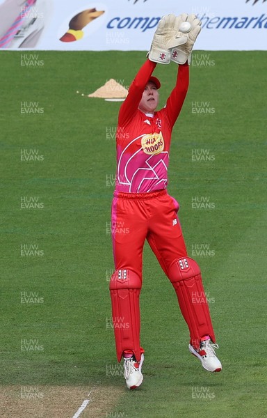 100824 - Welsh Fire v Birmingham Phoenix, The Hundred - Sarah Bryce of Welsh Fire