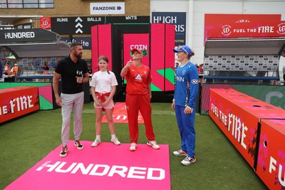 250726 - Welsh Fire Women v MI London Women - The Hundred - Sophie Devine of Welsh Fire