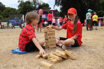 250726 - Welsh Fire Women v MI London Women - The Hundred - Fans