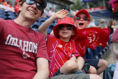 250726 - Welsh Fire Women v MI London Women - The Hundred - Fans