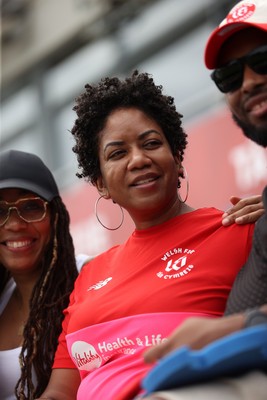 250726 - Welsh Fire Women v MI London Women - The Hundred - Fans