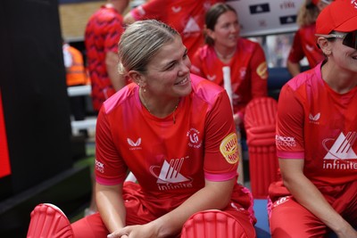 250726 - Welsh Fire Women v MI London Women - The Hundred - Welsh Fire bench