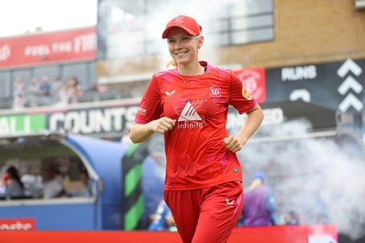 250726 - Welsh Fire Women v MI London Women - The Hundred - Sophia Smale of Welsh Fire