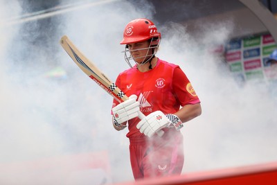 250726 - Welsh Fire Women v MI London Women - The Hundred - Georgia Voll of Welsh Fire