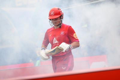 250726 - Welsh Fire Women v MI London Women - The Hundred - Georgia Voll of Welsh Fire
