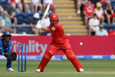 250726 - Welsh Fire Women v MI London Women - The Hundred - Sophie Devine of Welsh Fire batting