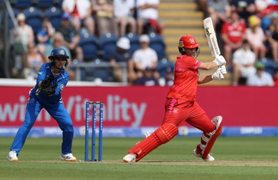 250726 - Welsh Fire Women v MI London Women - The Hundred - Sophie Devine of Welsh Fire batting