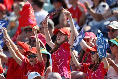 250726 - Welsh Fire Women v MI London Women - The Hundred - Fans