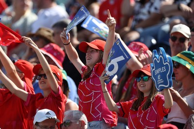 250726 - Welsh Fire Women v MI London Women - The Hundred - Fans