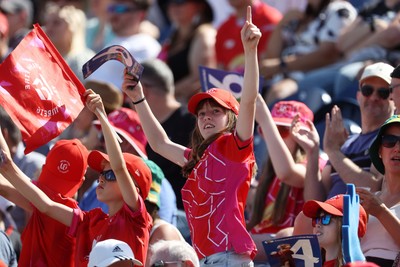 250726 - Welsh Fire Women v MI London Women - The Hundred - Fans