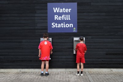 250726 - Welsh Fire Women v MI London Women - The Hundred - Water refill station