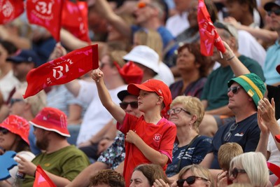 250726 - Welsh Fire Women v MI London Women - The Hundred - Fans