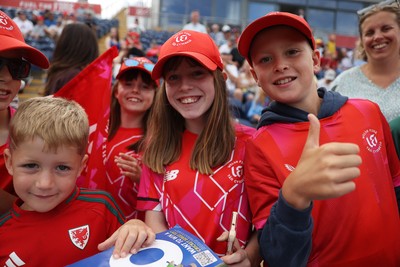 250726 - Welsh Fire Women v MI London Women - The Hundred - Fans