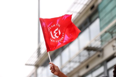 250726 - Welsh Fire Women v MI London Women - The Hundred - Fans