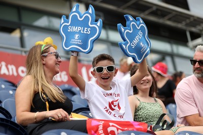 250726 - Welsh Fire Women v MI London Women - The Hundred - Fans