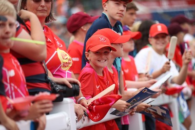 250726 - Welsh Fire Women v MI London Women - The Hundred - Fans
