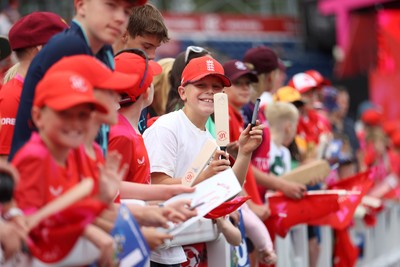 250726 - Welsh Fire Women v MI London Women - The Hundred - Fans