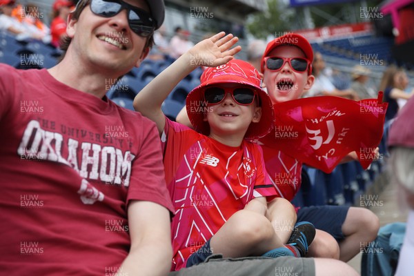 250726 - Welsh Fire Women v MI London Women - The Hundred - Fans