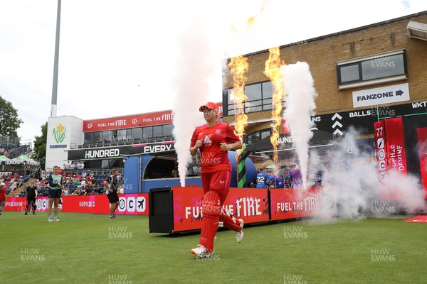 250726 - Welsh Fire Women v MI London Women - The Hundred - Sophie Devine of Welsh Fire