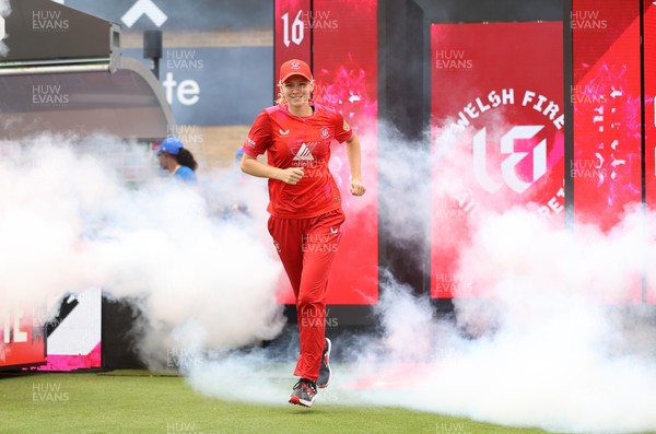 250726 - Welsh Fire Women v MI London Women - The Hundred - Sophia Smale of Welsh Fire